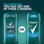 Degree Men Original Antiperspirant Deodorant 48-Hour Sweat & Odor Protection Cool Rush Antiperspirant For Men 2.7 oz Twin Pack - Image 3